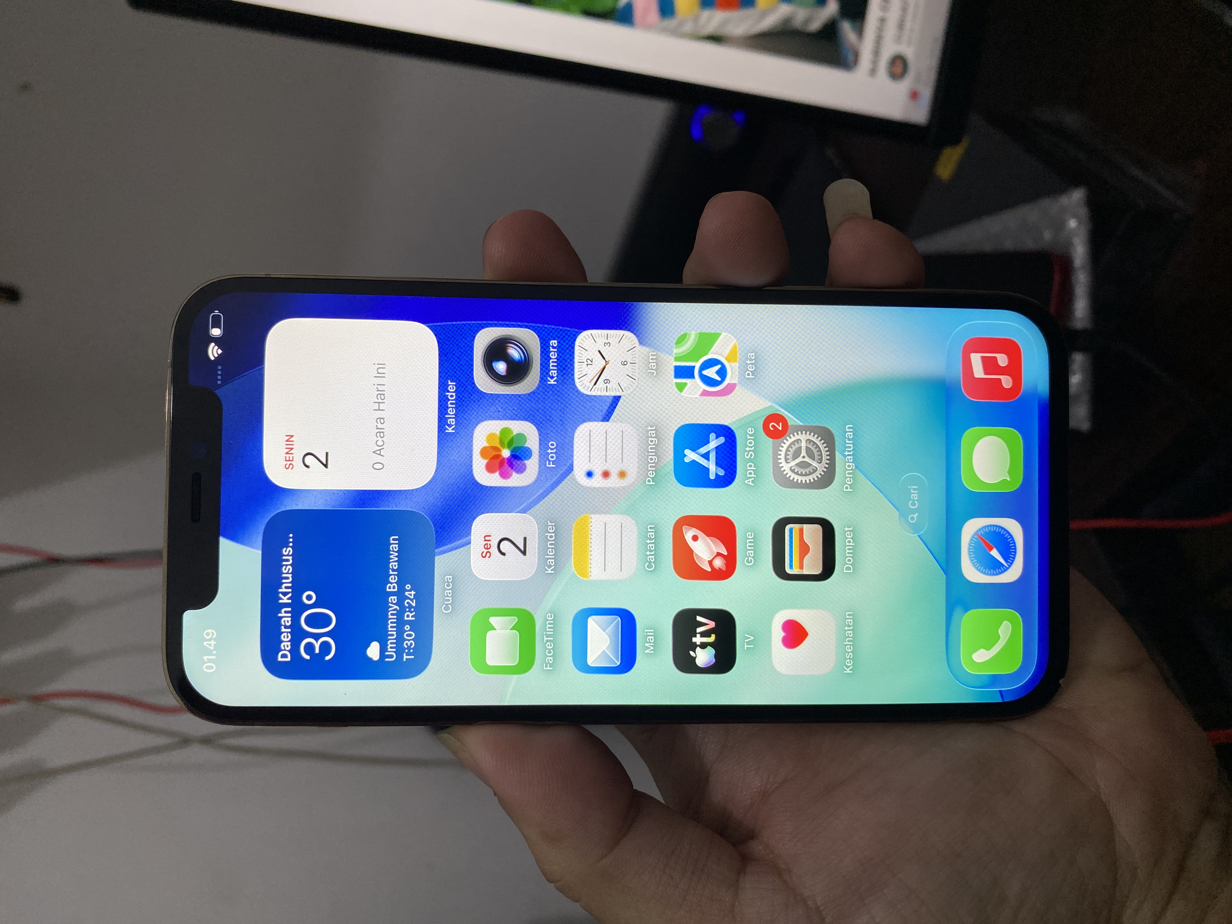 iPhone 12 Pro 128gb Cukai