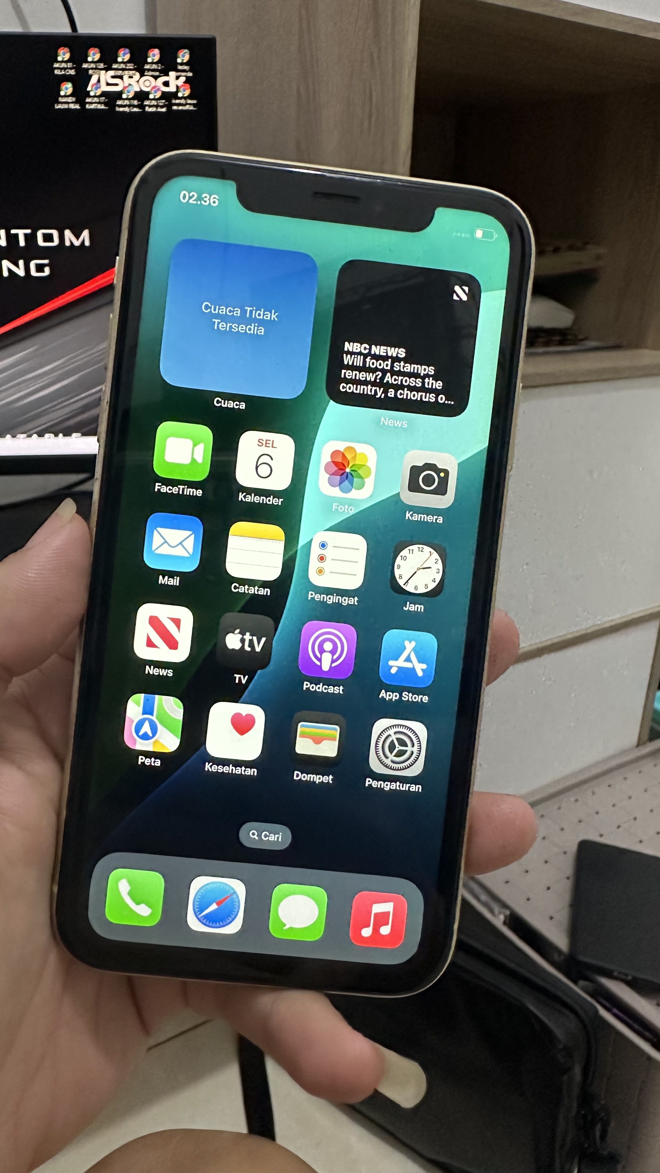 iPhone XR 64gb Permanen