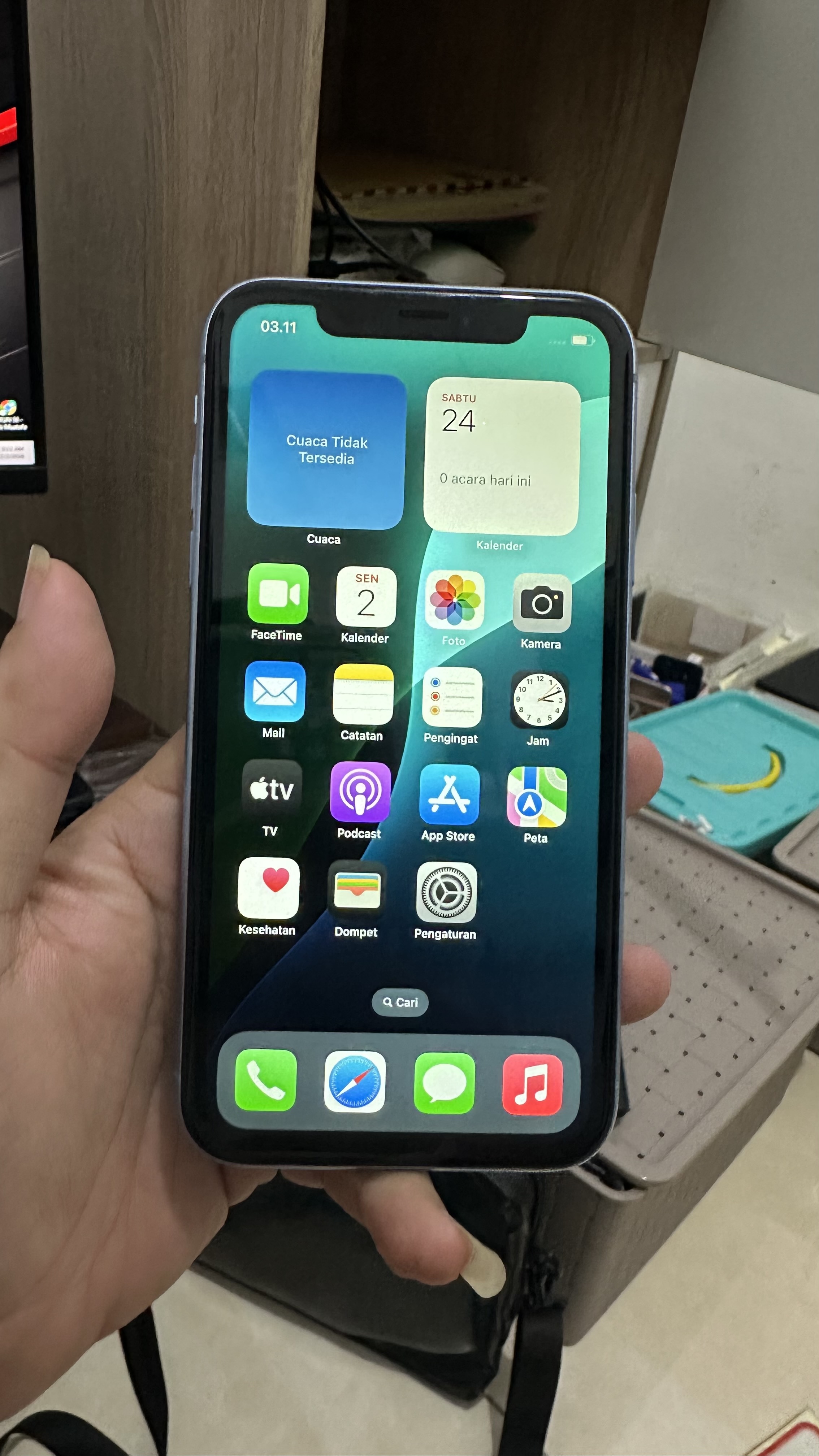 iPhone XR 128gb Cukai