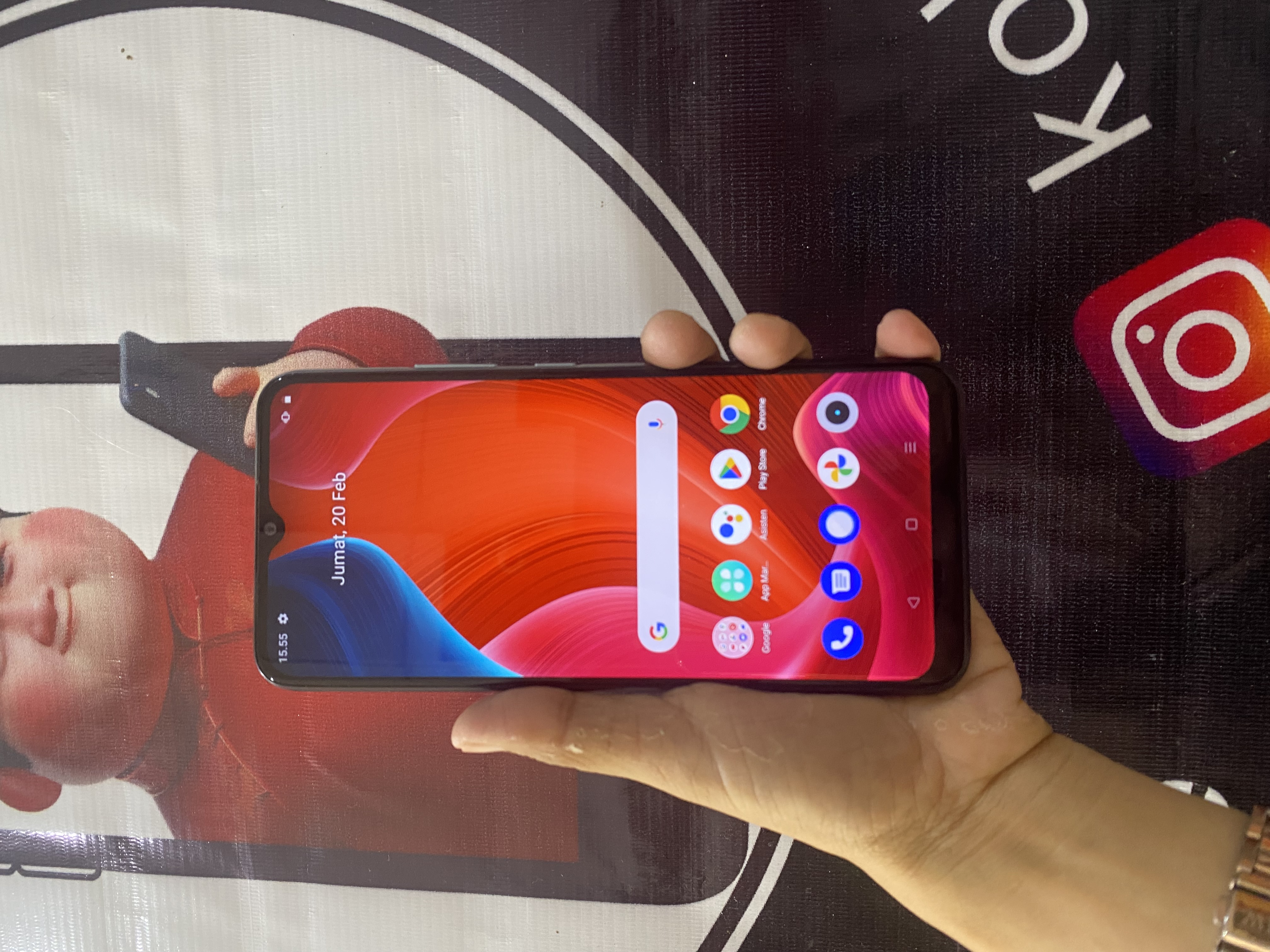 Realme C21Y 3/32gb 
