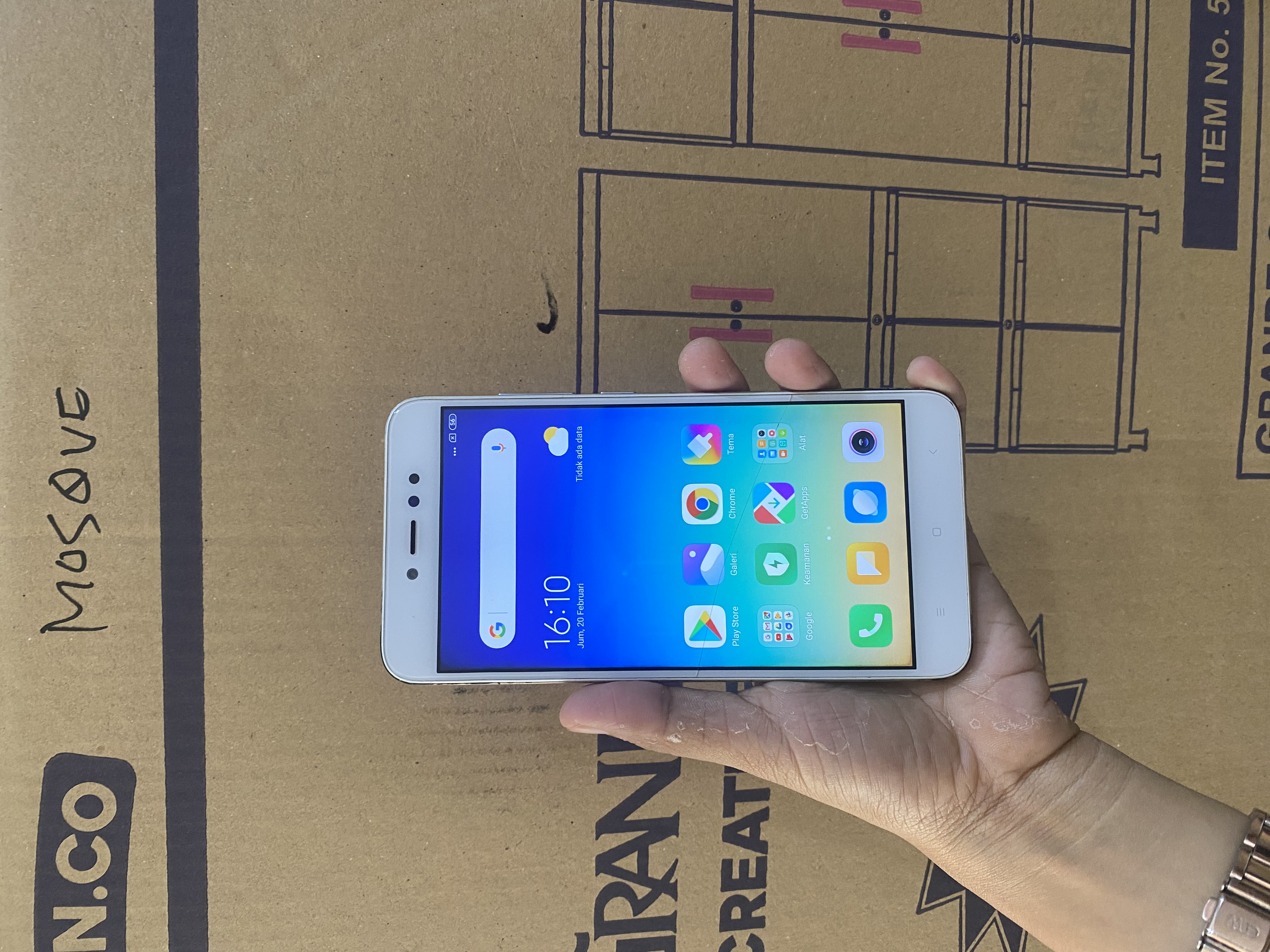 Redmi note 5a Prime 3/32gb